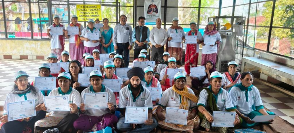  Mushroom Production Training Concludes at RSETI Una Certificates Awarded to 35 Participants